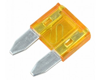 5 Amp Mini Blade Fuses (100 Per Pack)